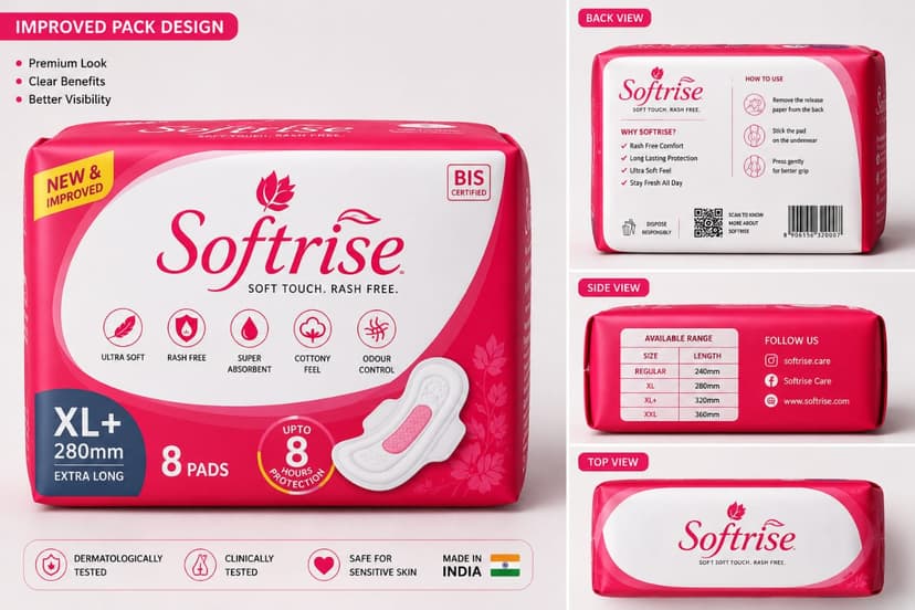 Softrise Sanitary Pad