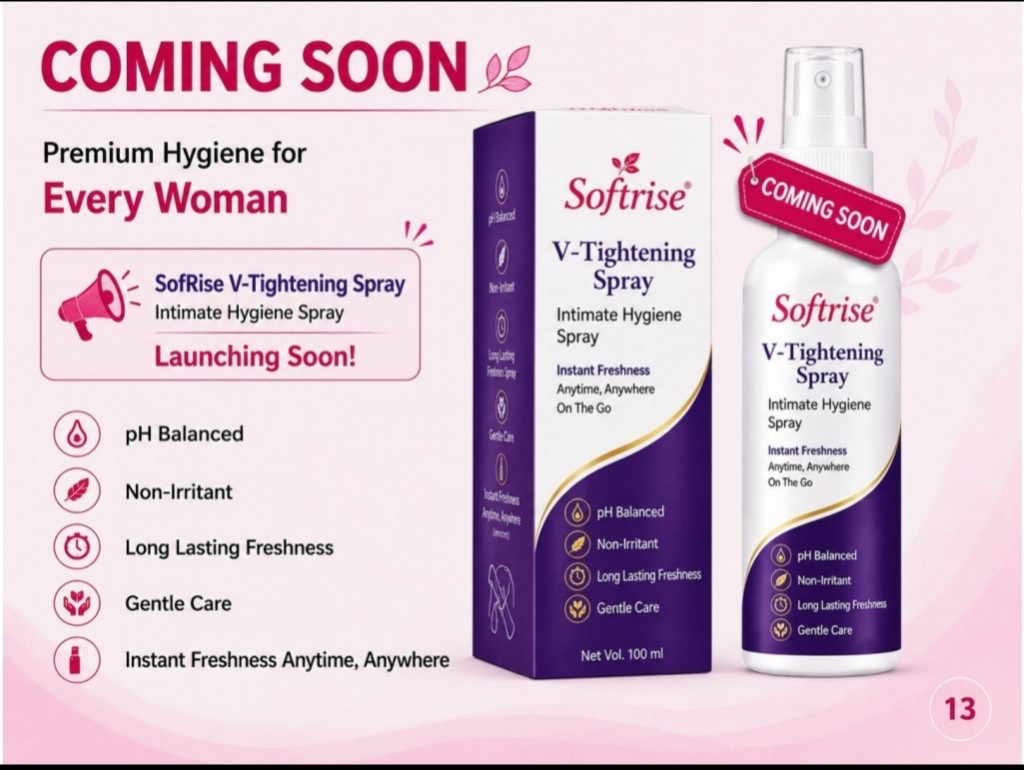 Softrise V-Tightening Spray coming soon
